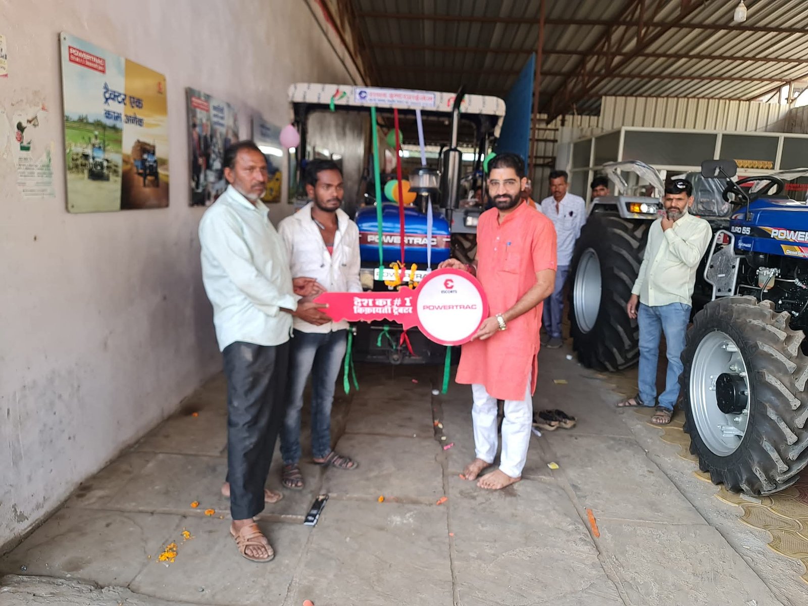 HAPPY CUSTOMER POWERTRAC