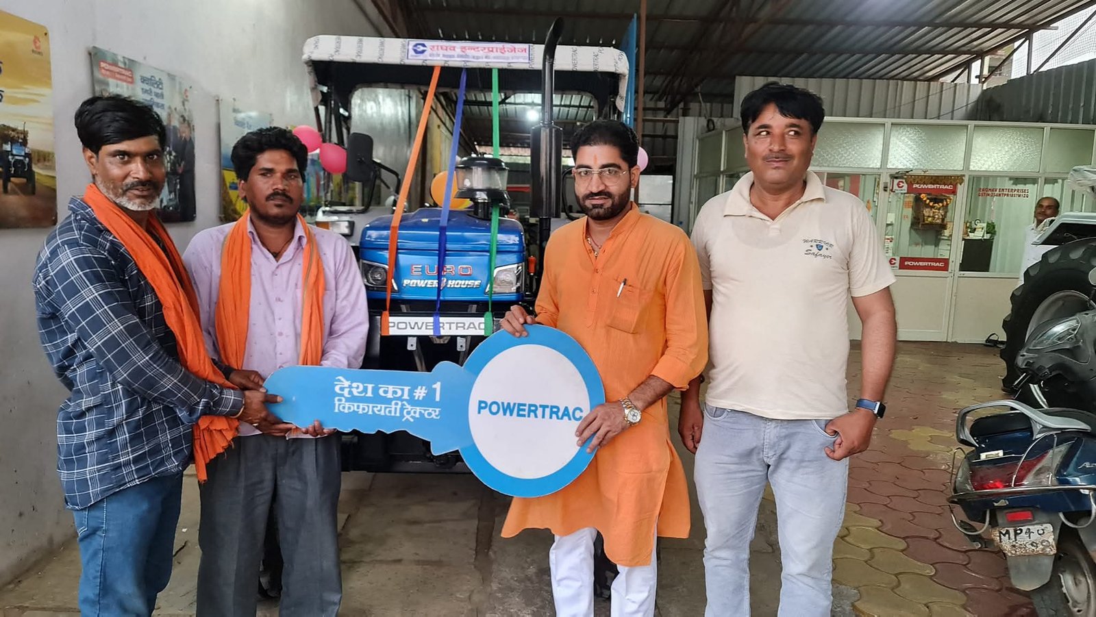 HAPPY CUSTOMER POWERTRAC