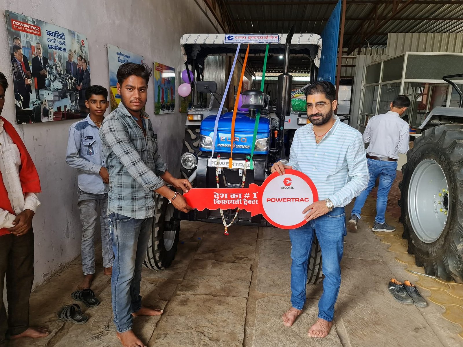 HAPPY CUSTOMER POWERTRAC