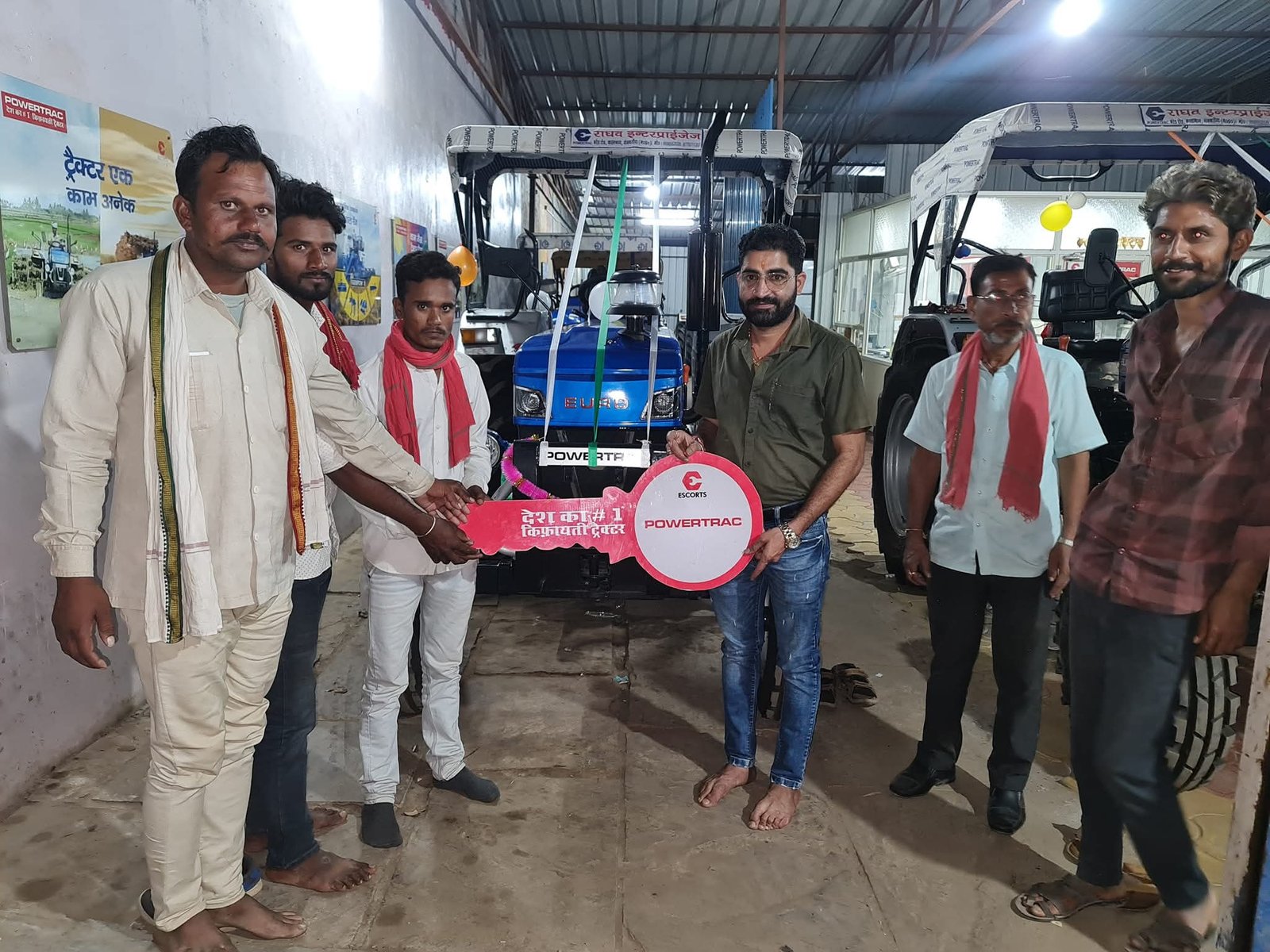HAPPY CUSTOMER POWERTRAC