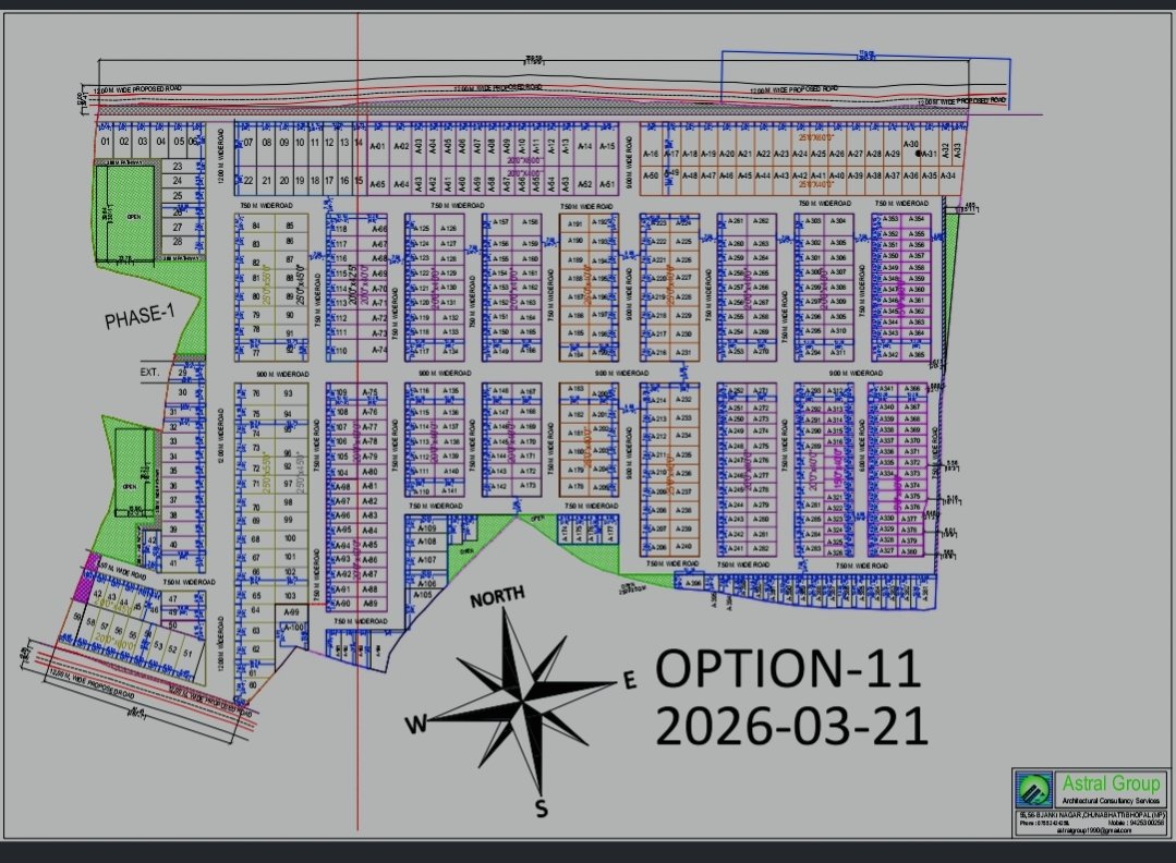CHECK MAP VIEW OF PLOTS
