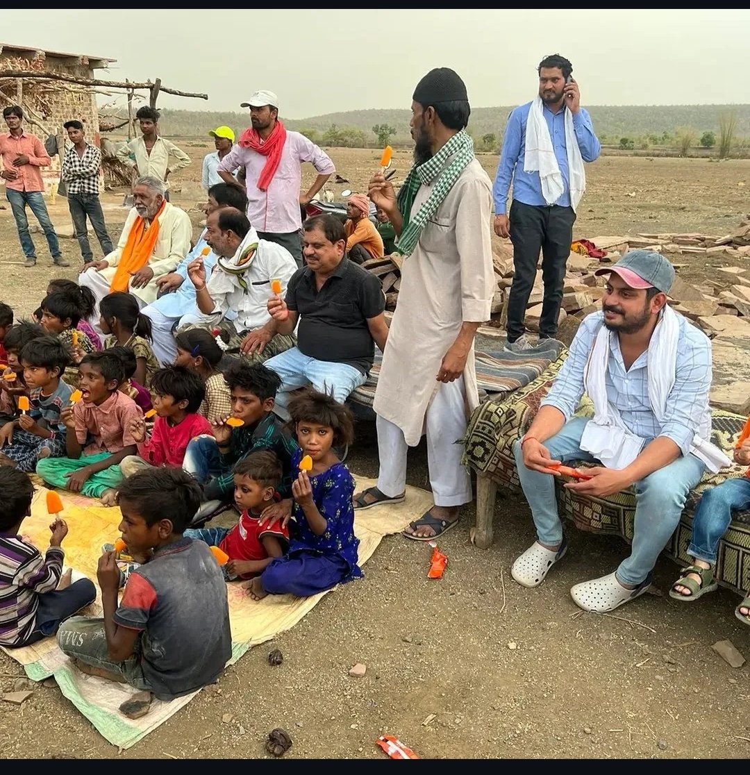 SOCIAL WORK BY ANIL DAU FOUNDATION