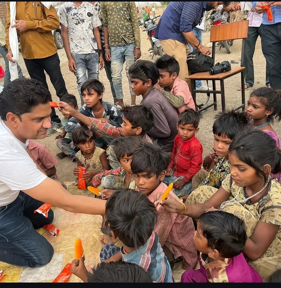 SOCIAL WORK BY ANIL DAU FOUNDATION