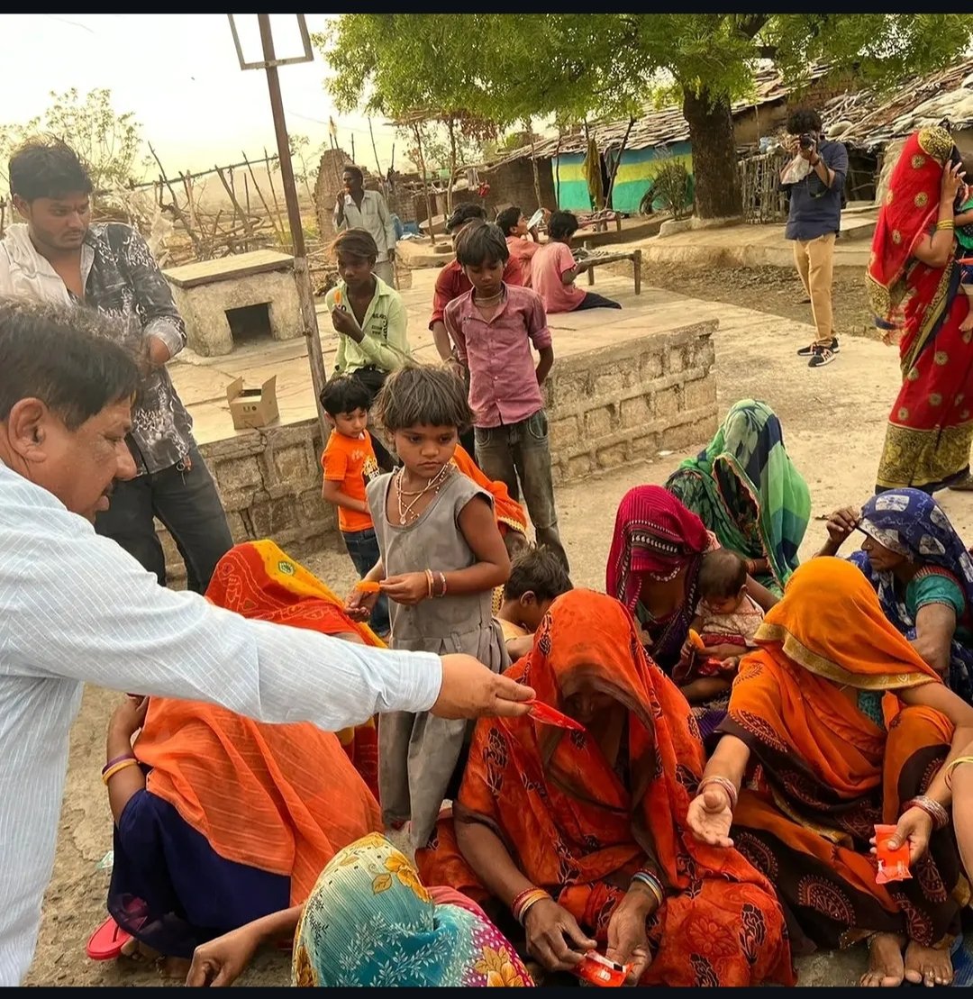 SOCIAL WORK BY ANIL DAU FOUNDATION