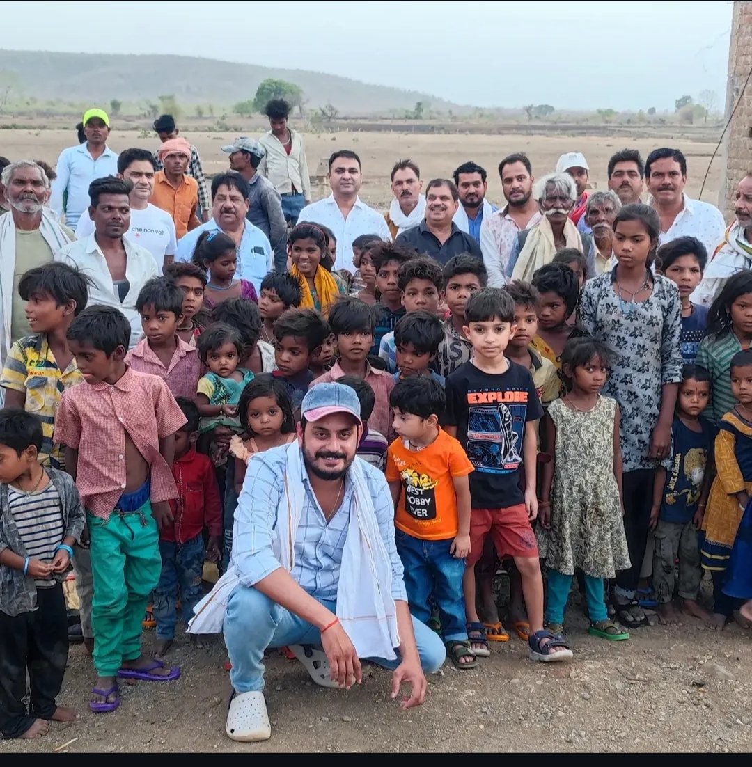 SOCIAL WORK BY ANIL DAU FOUNDATION