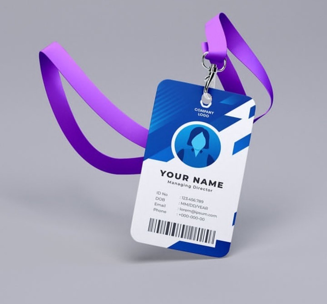 ID CARD प्रिंटिंग WORK