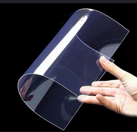 1mm CLEAR Acrylic Sheet