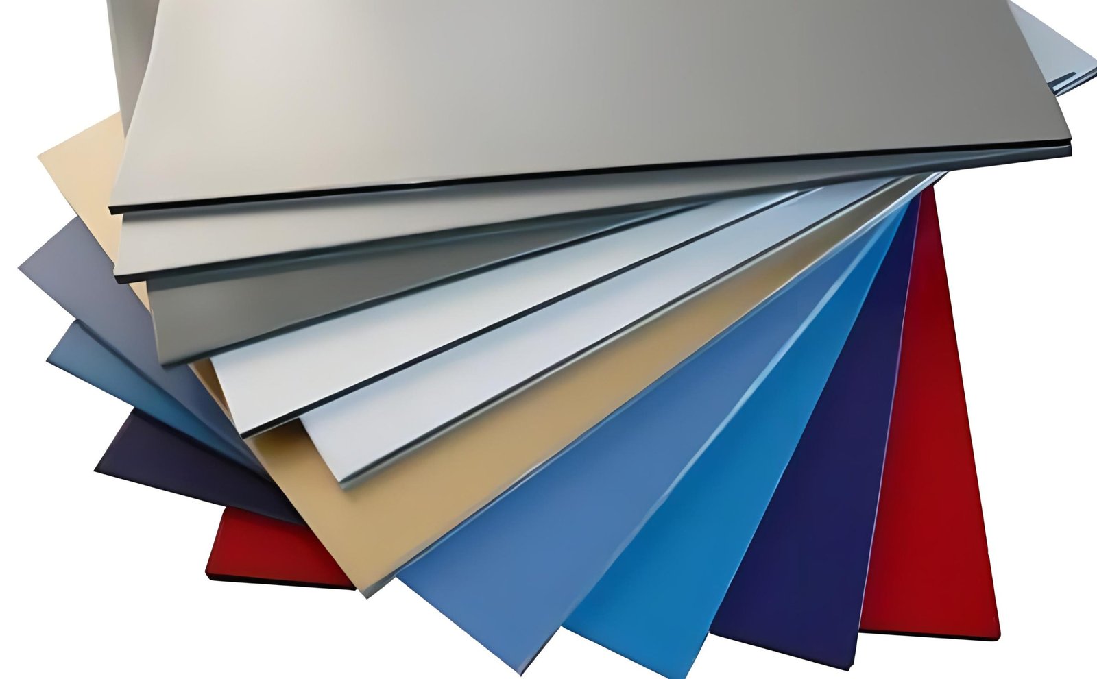 3mm / 4mm ACP SHEET MIX COLOUR