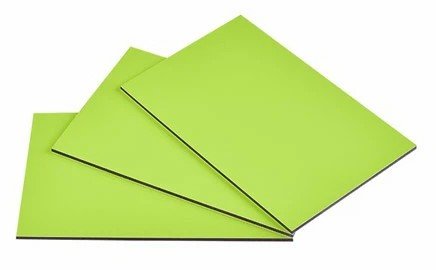 3mm SEMI BENDABLE ACP SHEET (ONLY GREEN)