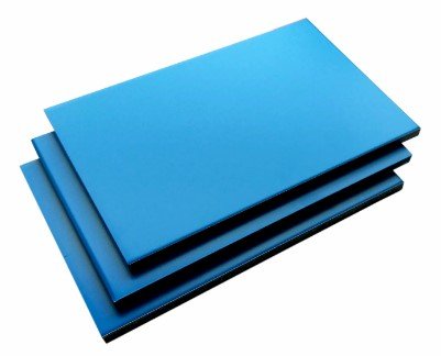 3mm SEMI BENDABLE ACP SHEET (ONLY BLUE)