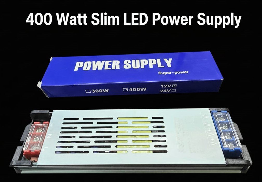 SLIM POWER SUPPLY (PREMIUM-400w)