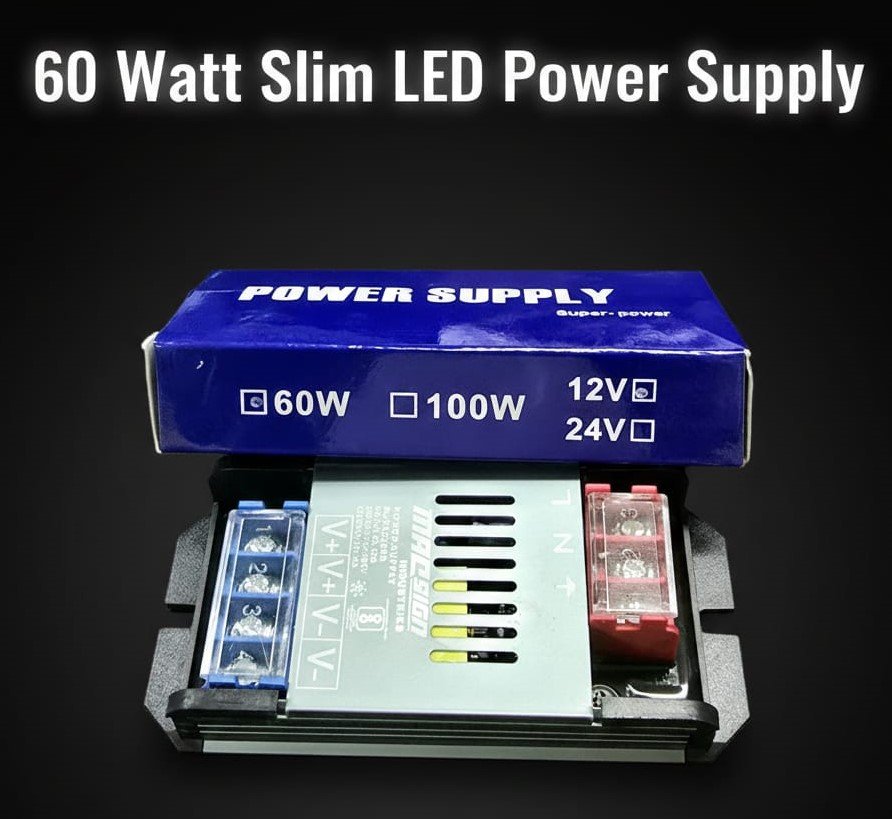 SLIM POWER SUPPLY (PREMIUM-60w)