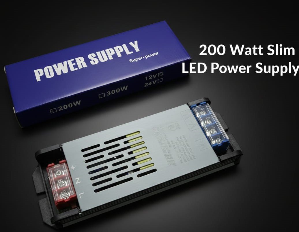 SLIM POWER SUPPLY (PREMIUM-200w)