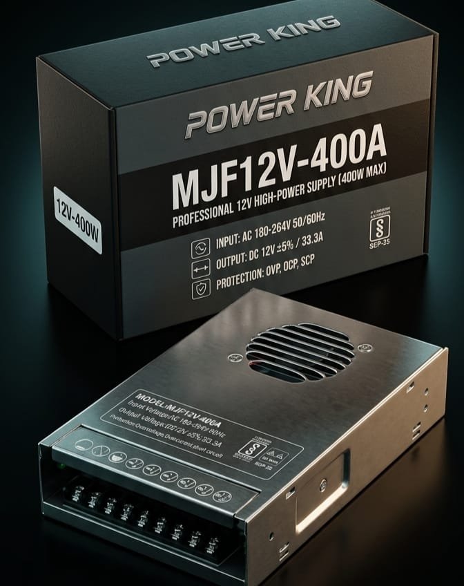 POWER SUPPLY (PREMIUM-400w)