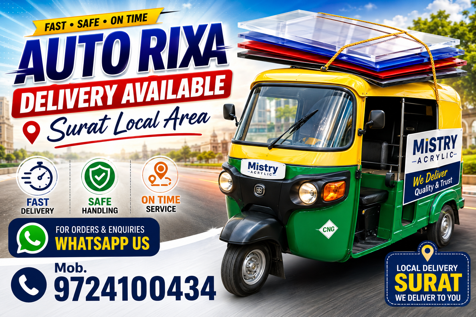 AUTO RIXA DELIVERY AVAILABLE LOCAL AREA