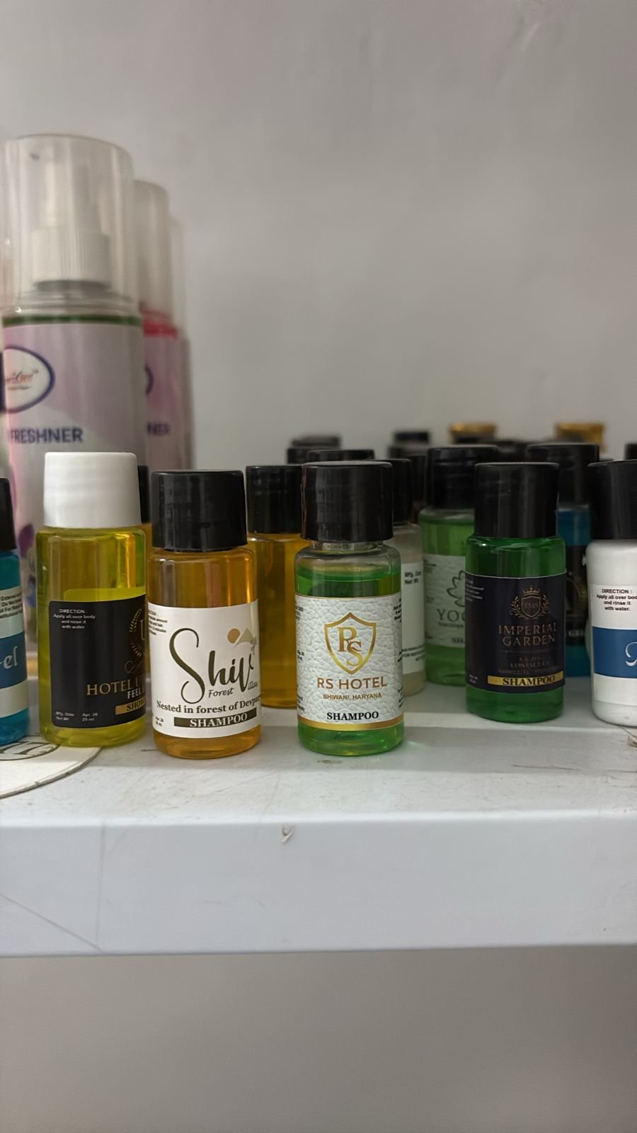 🎁 Custom Branded Amenities
