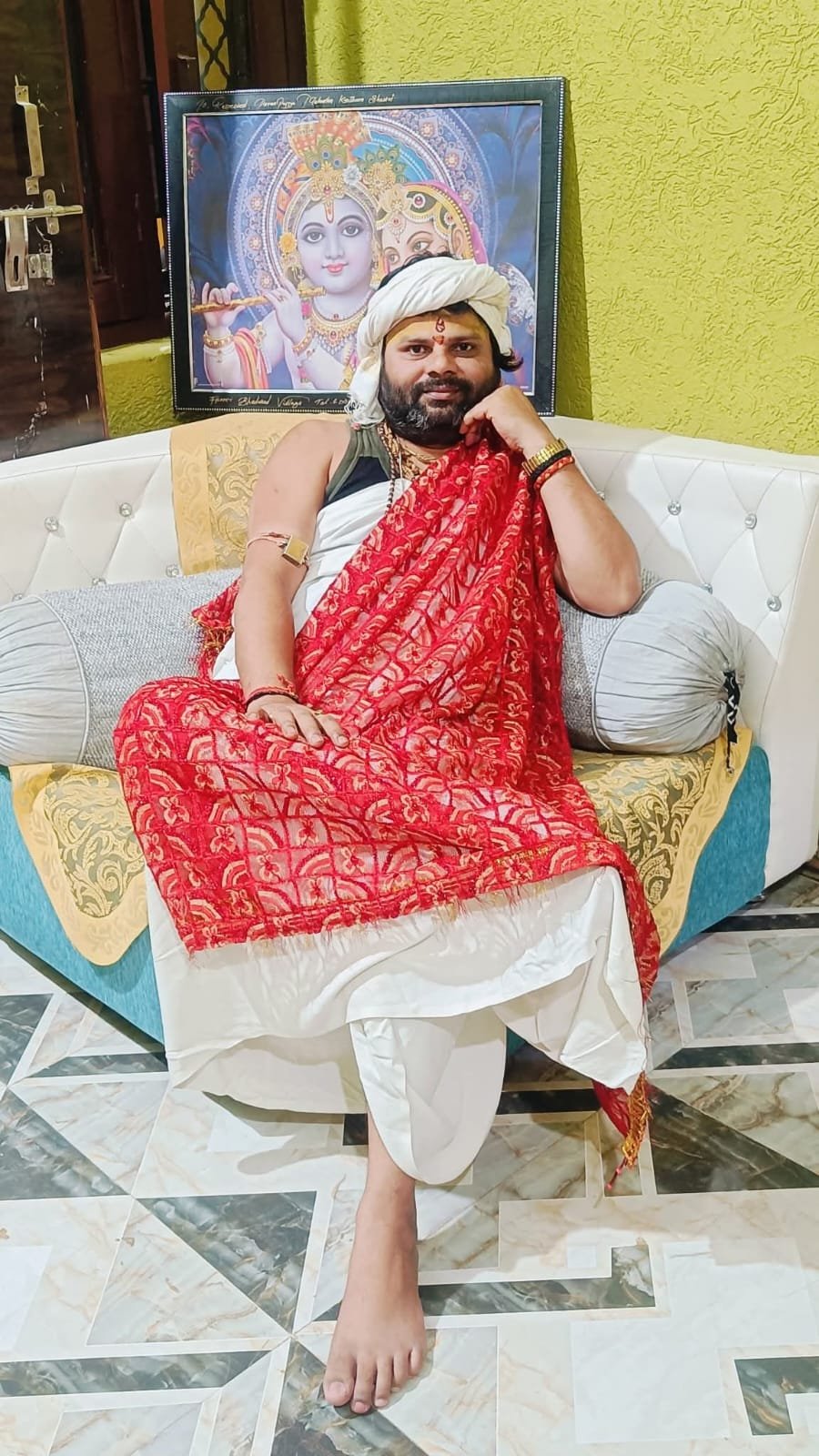 आचार्य महेंद्र कृष्ण शास्त्री जी