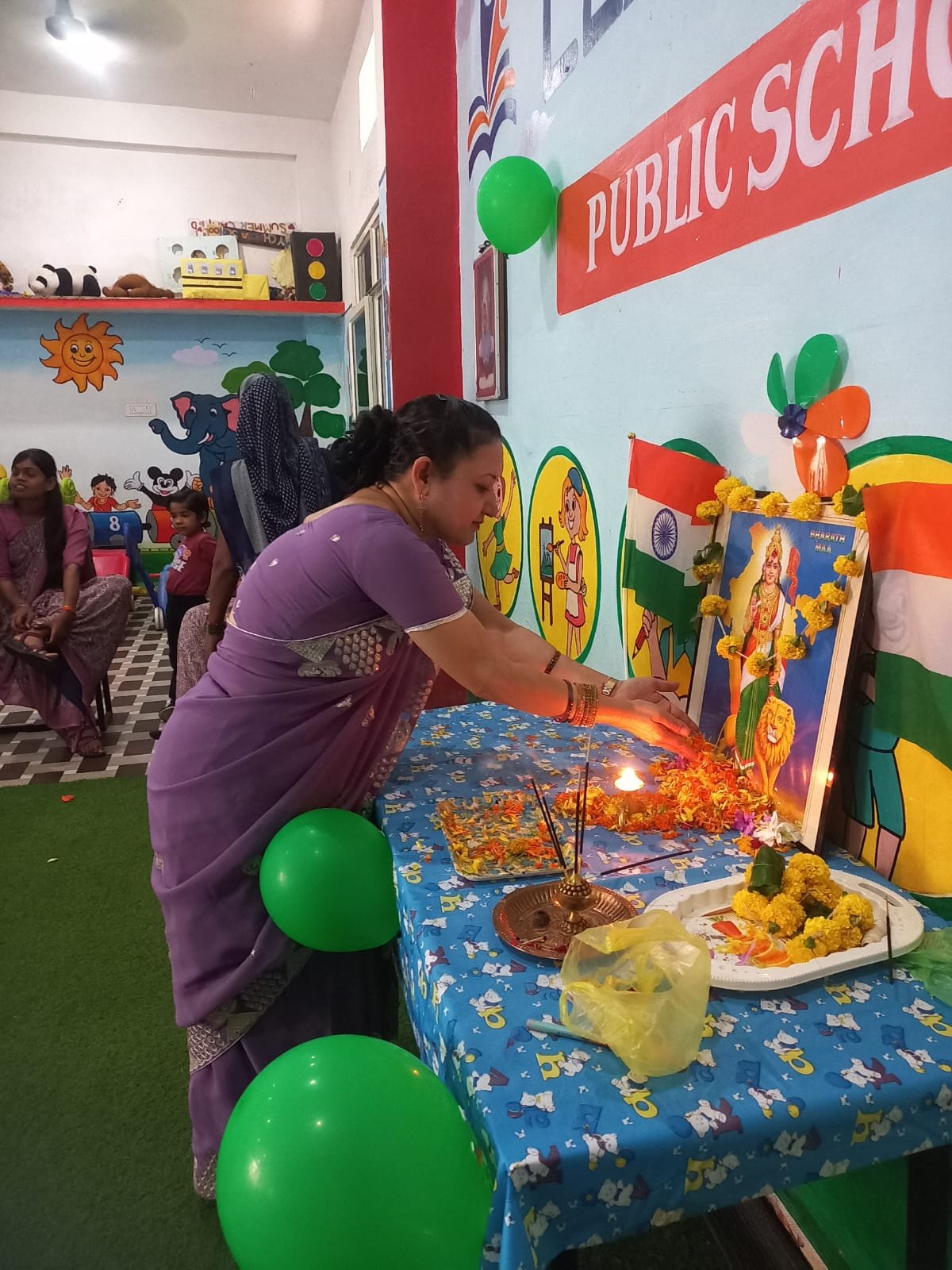 15 AUGUST CELEBRATION