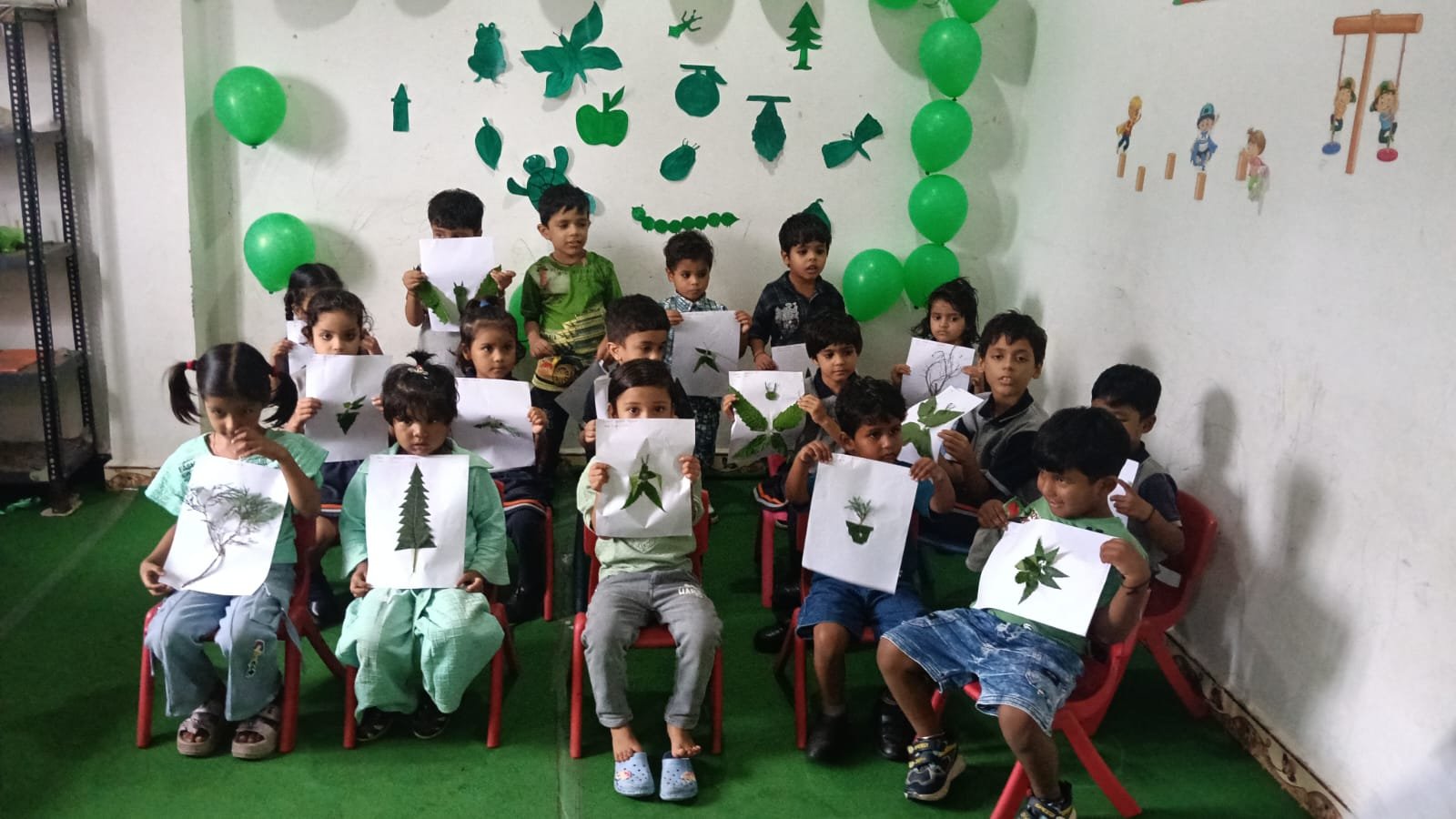 GREEN DAY ACTIVITY