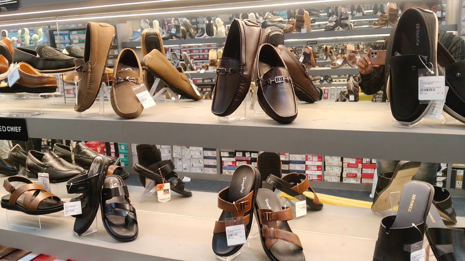 GENTS SECTION