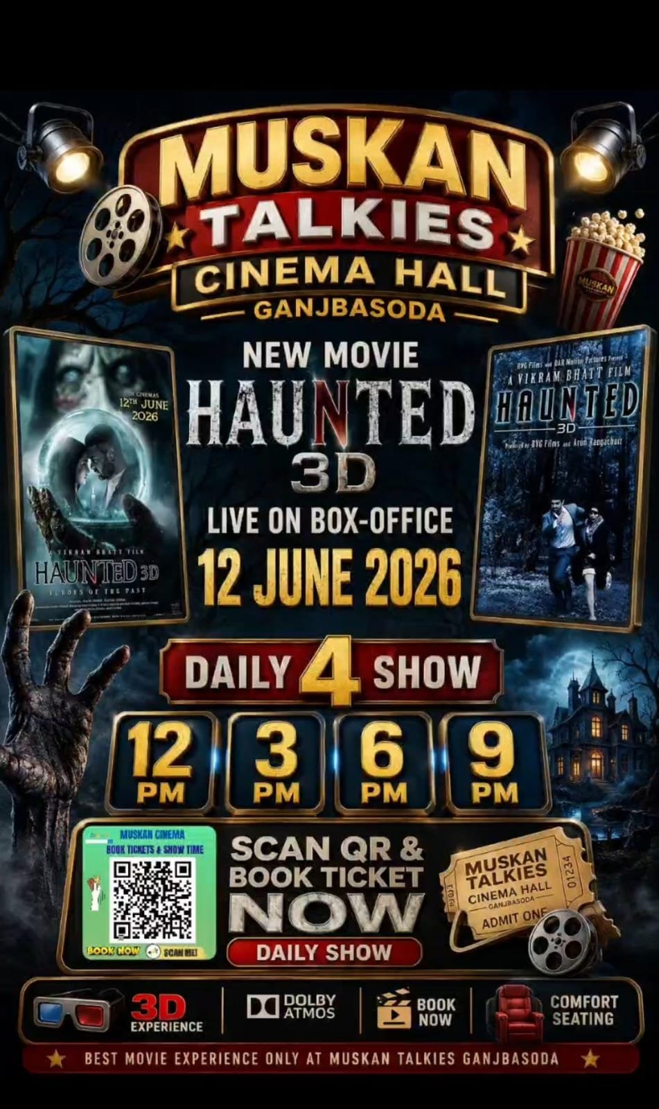 HAUNTED 3D