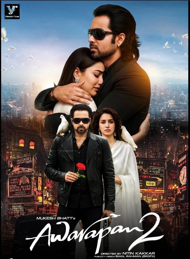 AWARAPAN 2 SHOWTIME