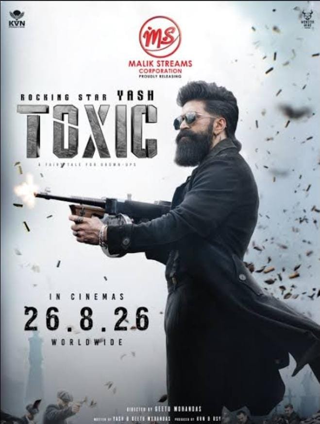 TOXIC MOVIE SHOW TIME