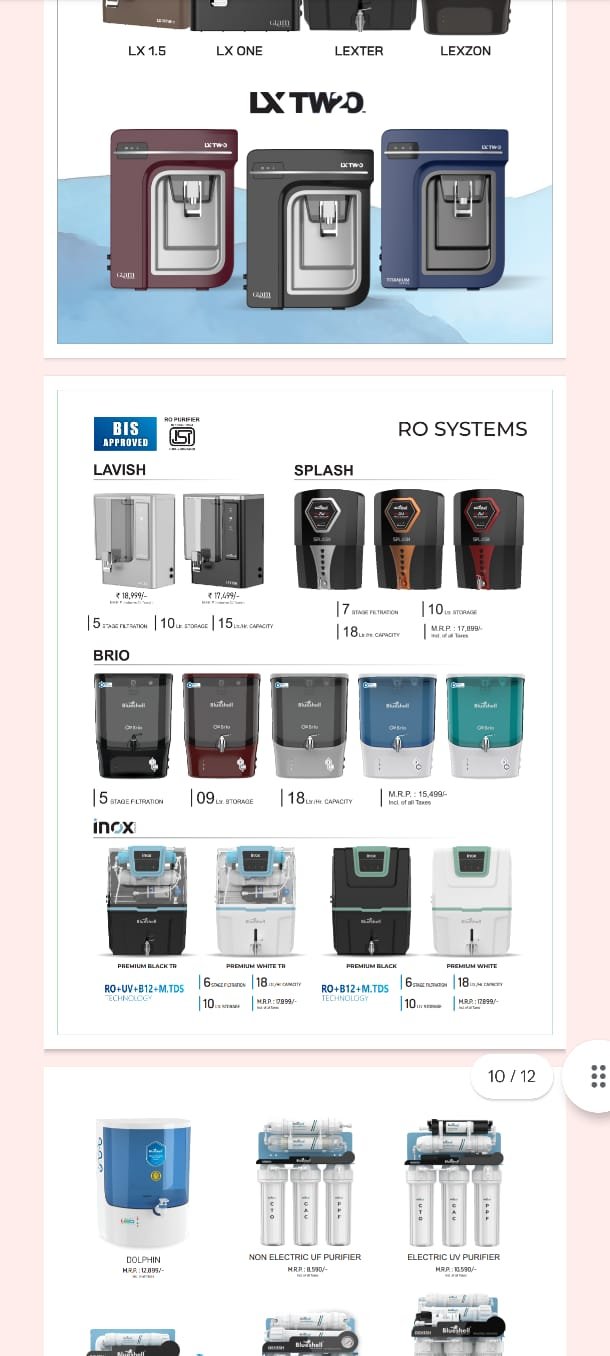 GET YOUR RO NOW