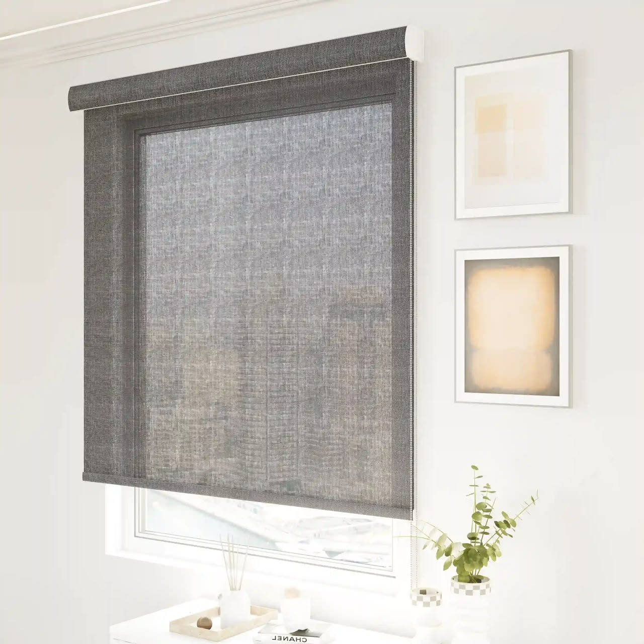 Windows blinds Section