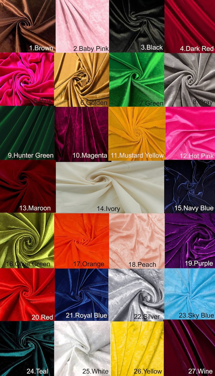 SOFA FABRIC SECTION