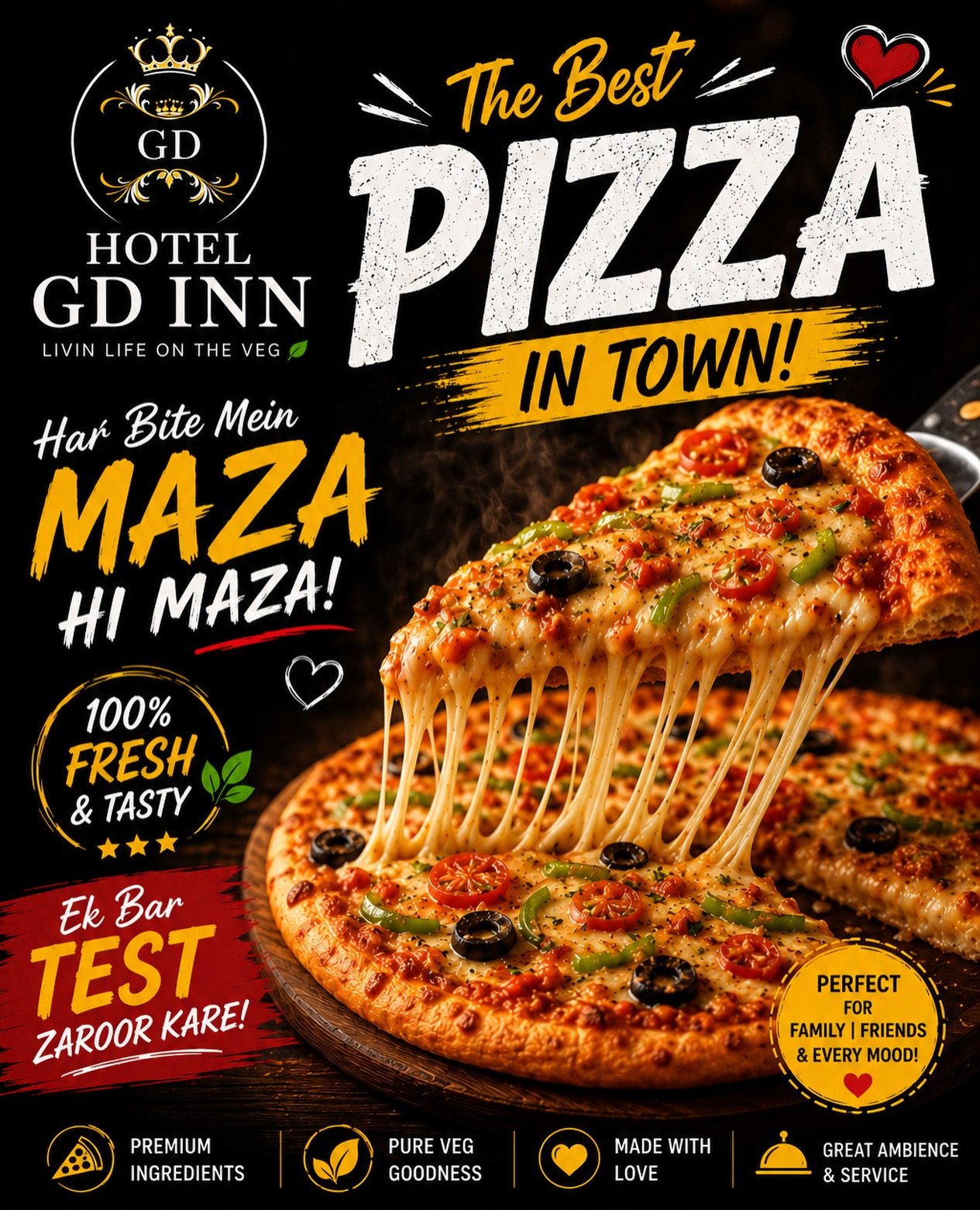PIZZA ORDER NOW