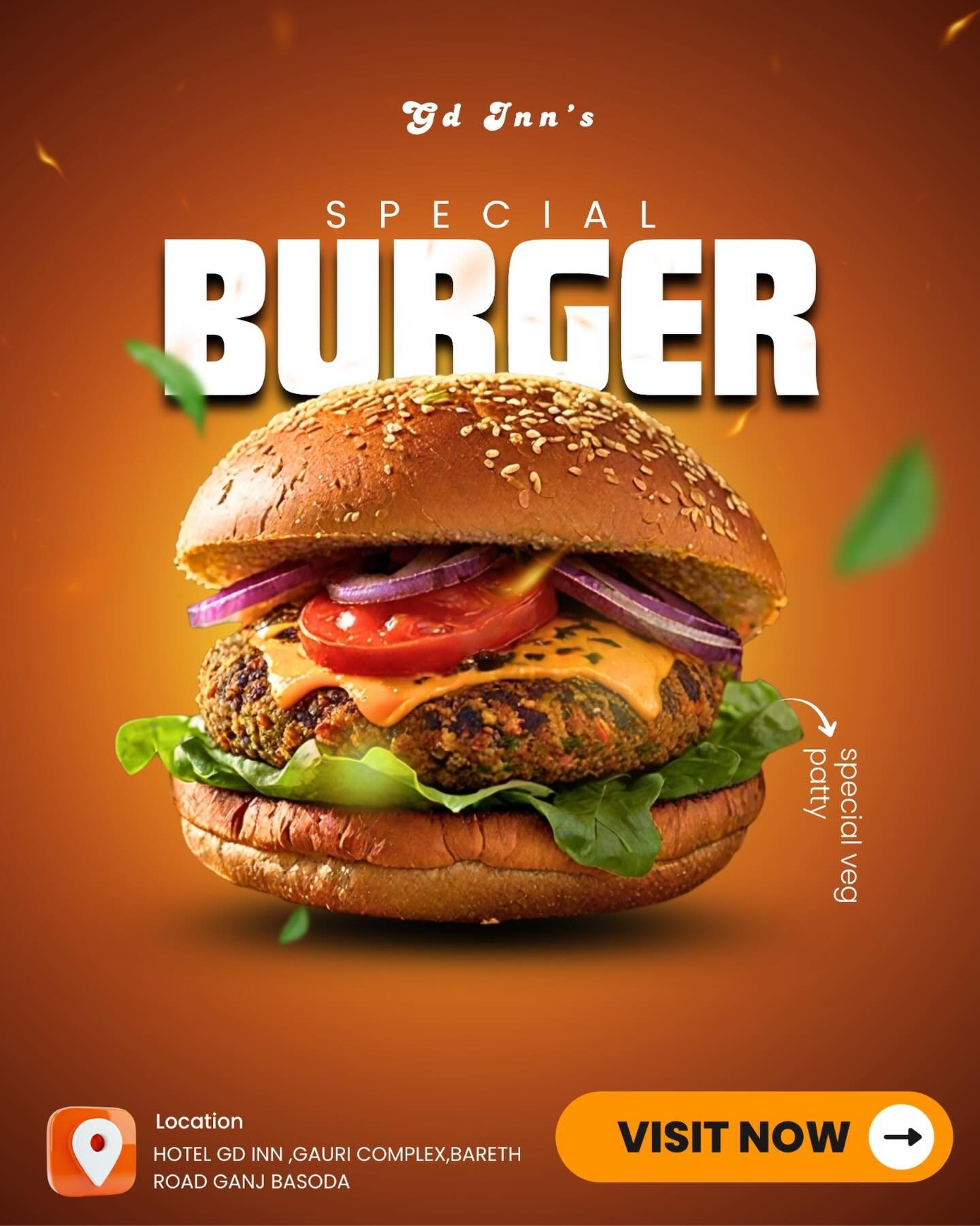 BURGER GD INN SPECIAL