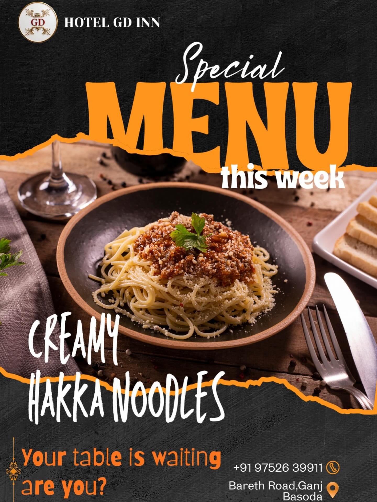 GD INN SPECIAL DISHES