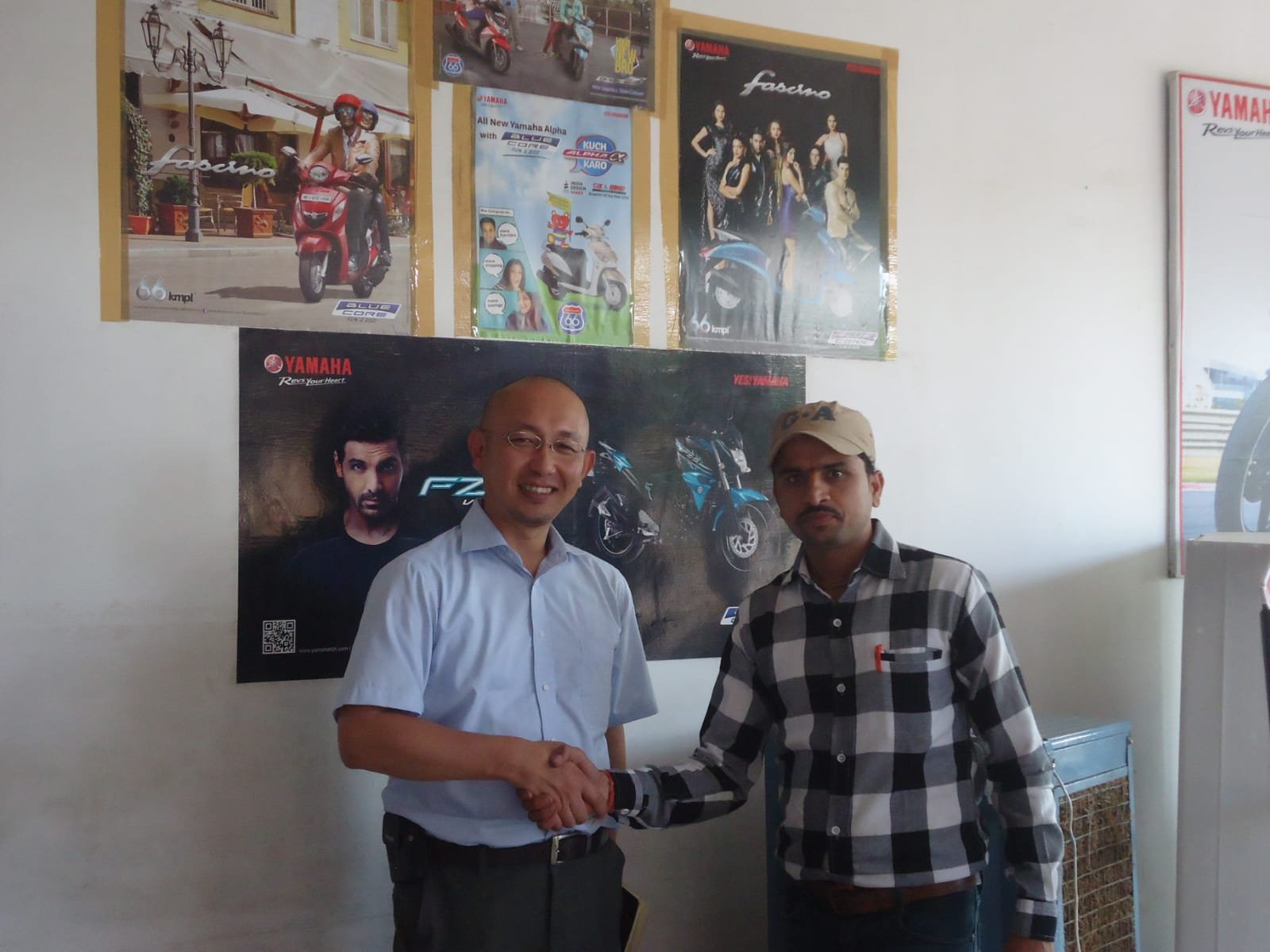 NRI VISIT ON SHOWROOM