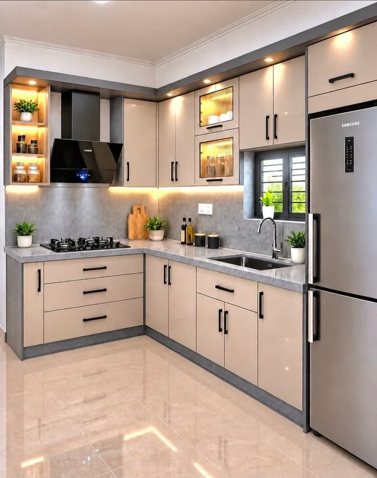 KITCHEN SECTION