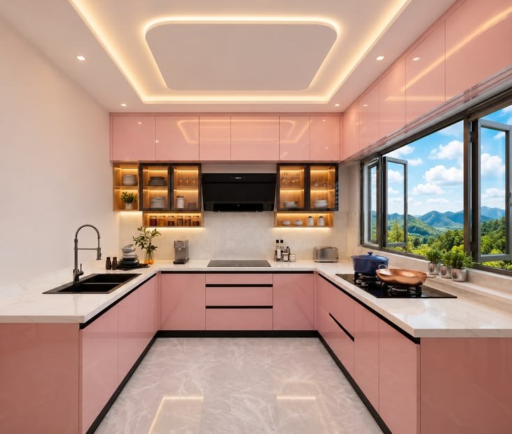 KITCHEN SECTION