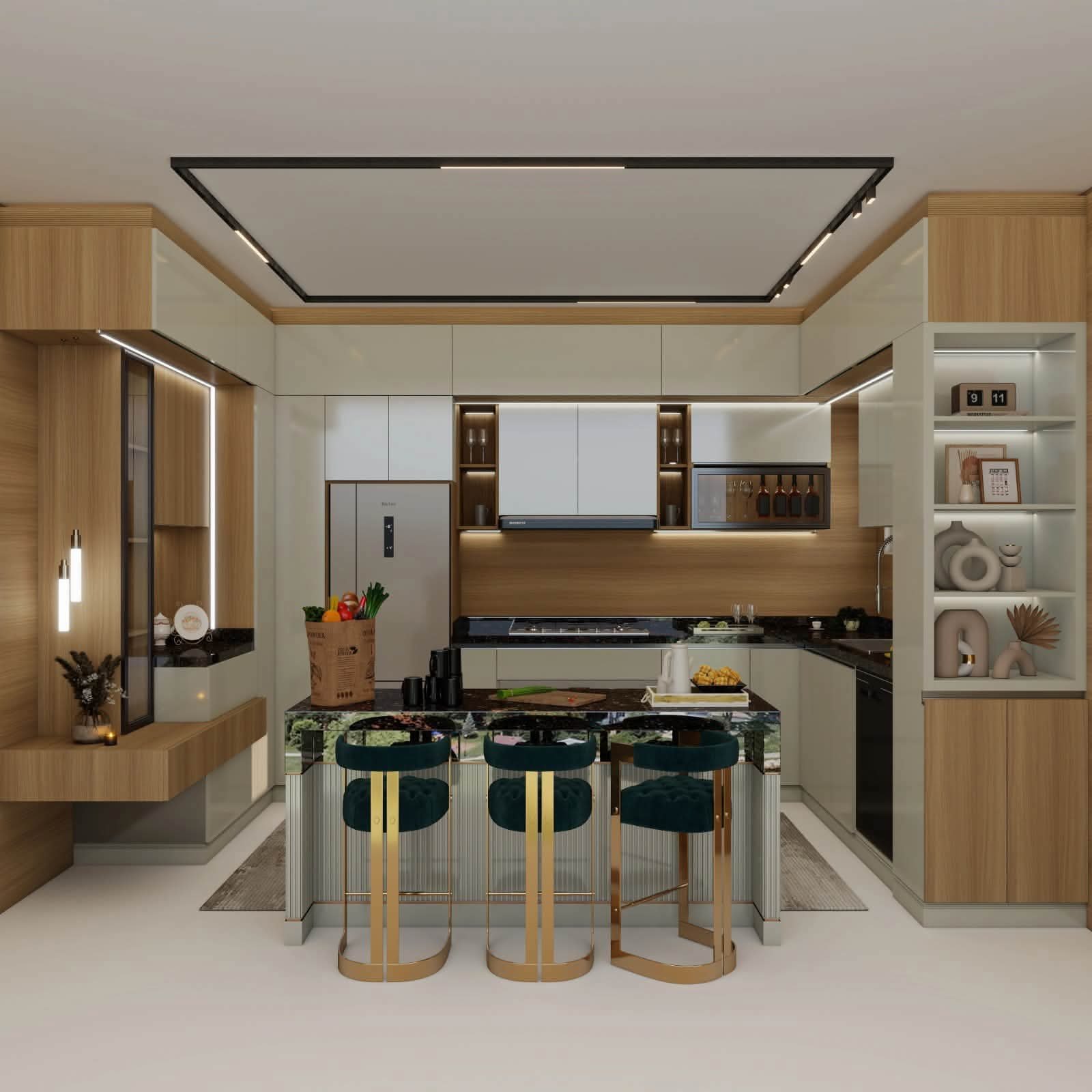 KITCHEN SECTION