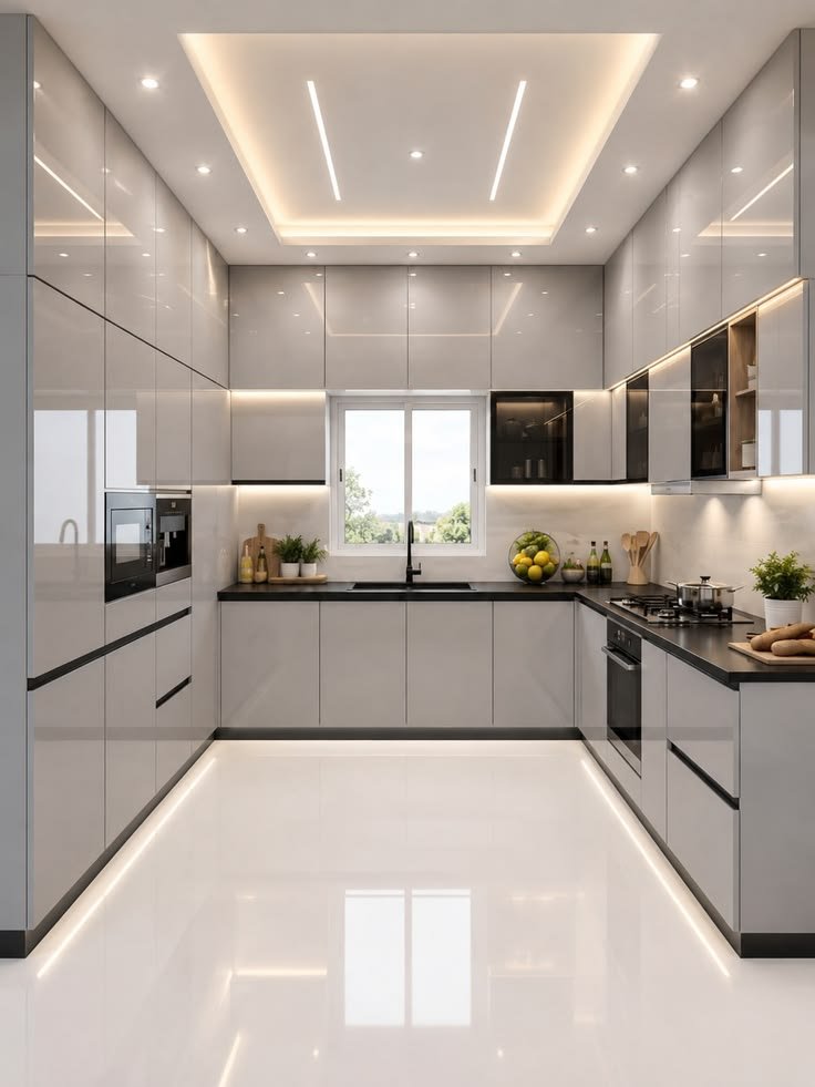 KITCHEN SECTION