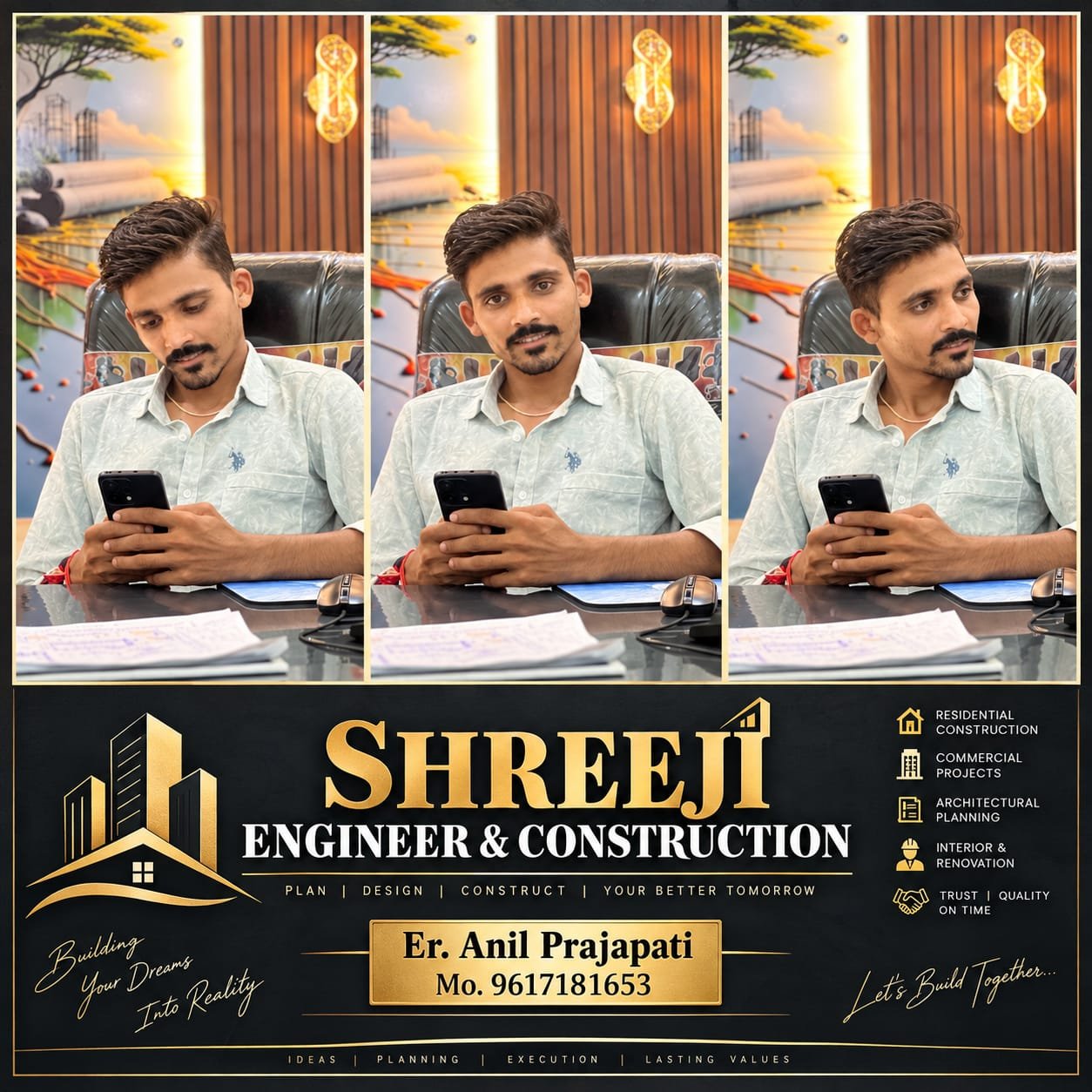MUST CONTACT US SOON