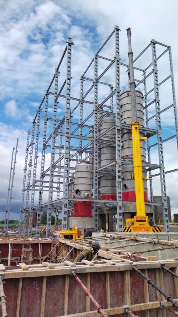 Steel Structure Design &amp; Fabrication | PEB Design | 3D Modelling