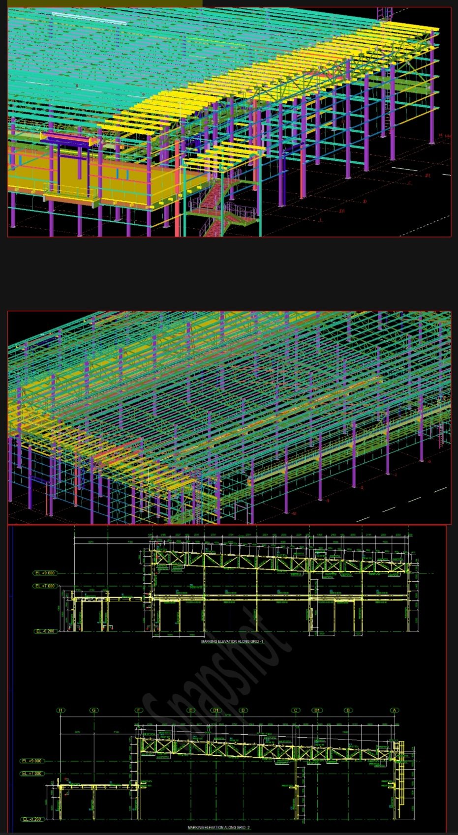 PEB ( Pre Engineering Building) Design &amp;Fabrication