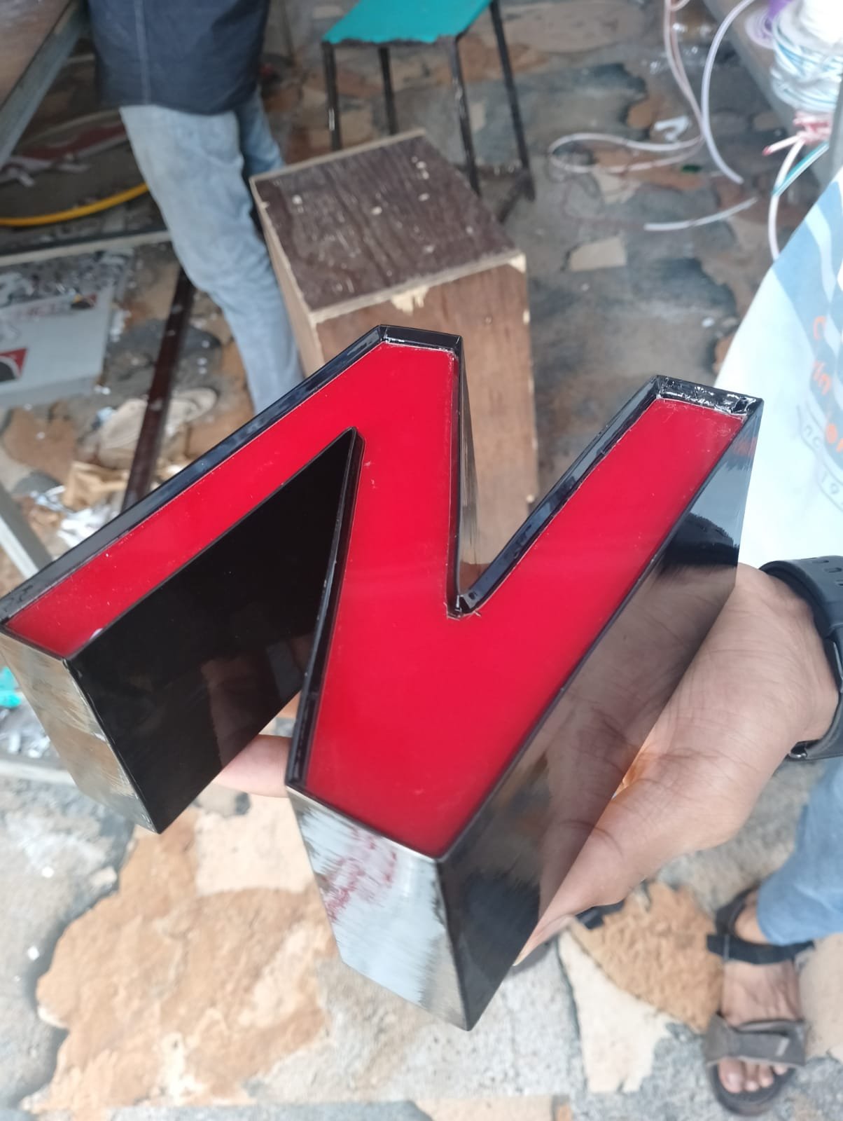CHANNEL LETTERS