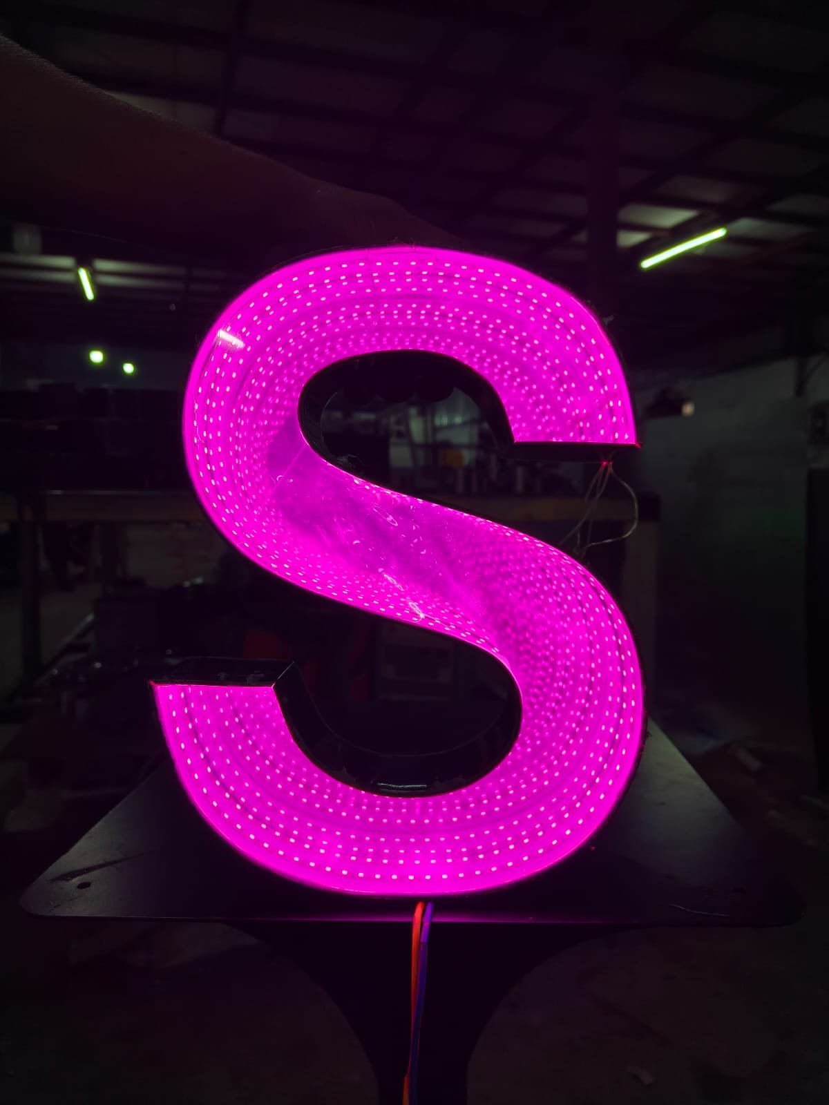 INFINITY LETTER