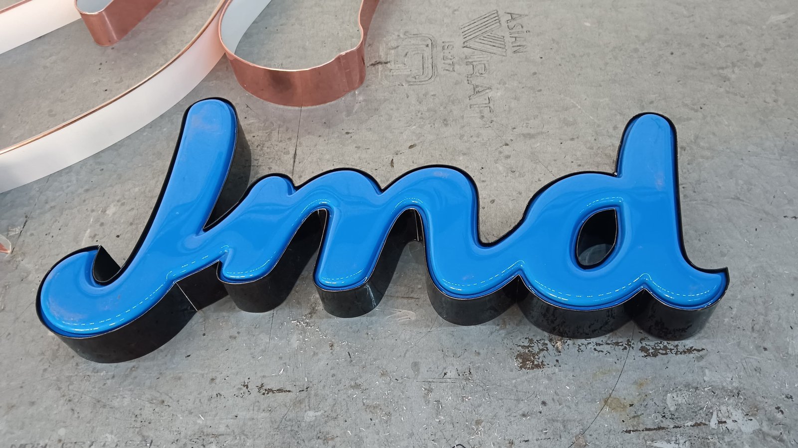 VACCUM LETTERS