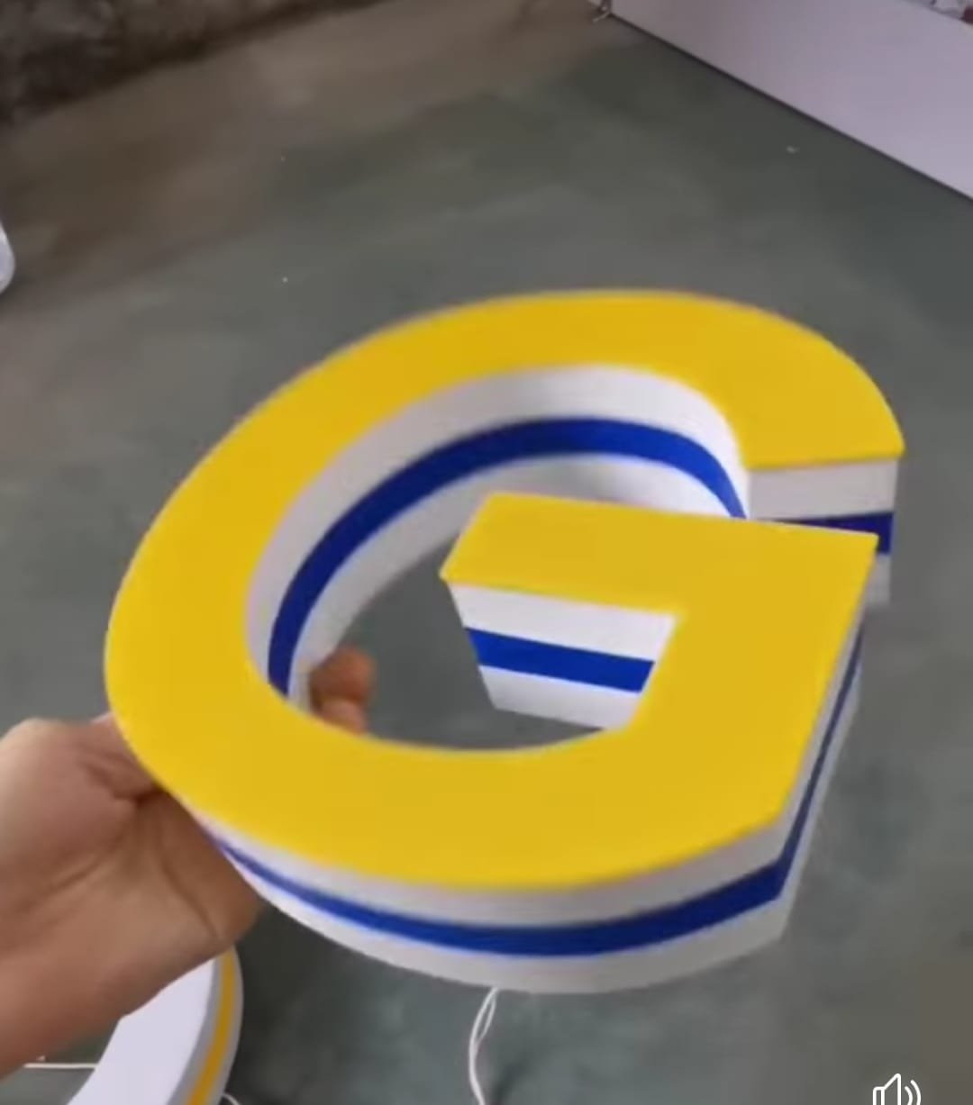 3D LETTERS