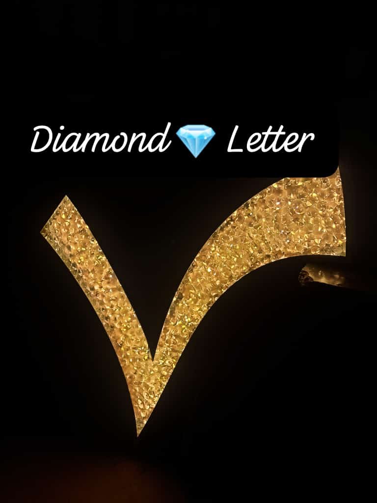 DIAMOND LETTERS