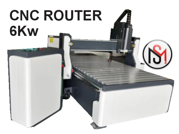 CNC ROUTER MACHINE 6Kw