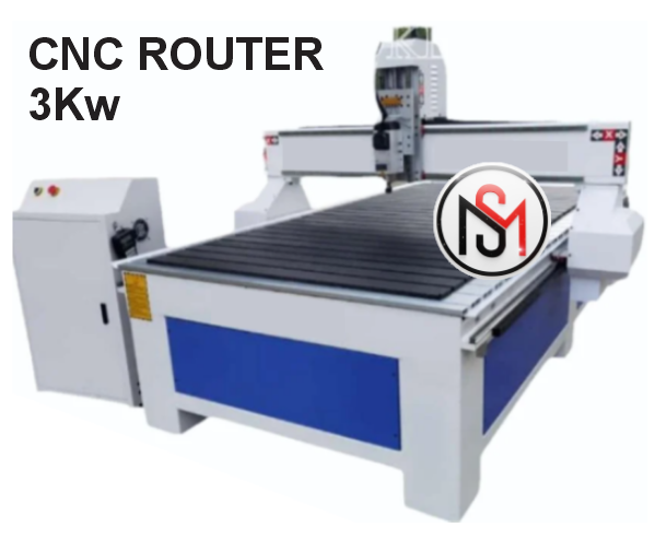 CNC ROUTER MACHINE 3Kw