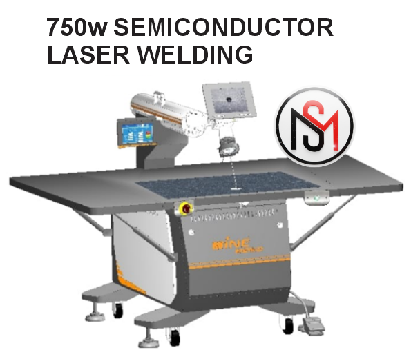 750w SEMICONDUCTOR LASER WELDING MACHINE