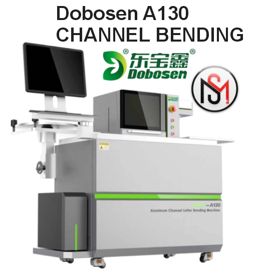 DBX A130 CHANNEL BENDING MACHINE